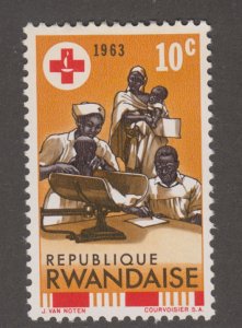 Rwanda 44 Children's Clinic 1963
