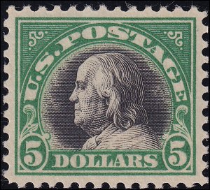 US Scott #524, PF Graded 95 Cert, XF/Superb, Mint, OG, Never Hinged, SCV $950.