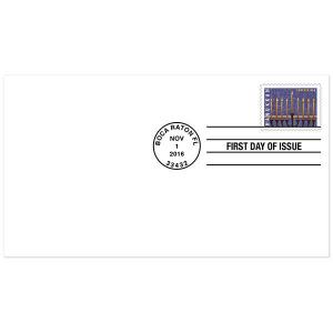 US 5153 Hanukkah CDS FDC 2016