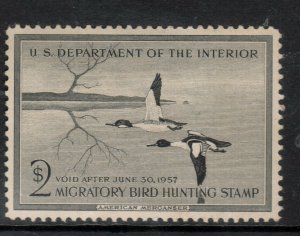 USA #RW23 Extra Fine Never Hinged