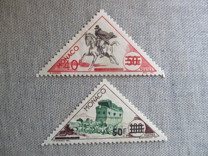 Monaco, Scott# 379-380, MH