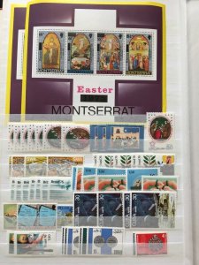 World Africa Asia Sheets Religion Sport Trains Big MNH Stock(1000s)5.3kg(GM1056