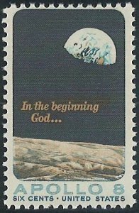 Scott: 1371 United States - Apollo 8 - MNH