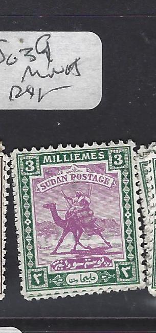 ISUDAN (PP2309B) CAMEL 2M  3G 39     MNH