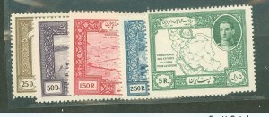 Iran #910-914  Single (Complete Set)