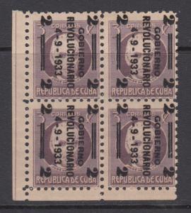 Cuba     #318  bl      mh/mnh     cat $16.00