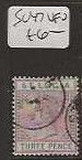 ST LUCIA   SG47    QV   3D  CDS      VFU       P0128B  H