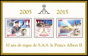 Monaco 2015 Scott #2809 Mint Never Hinged