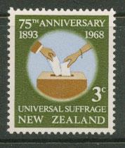 New Zealand  SG 890 MUH