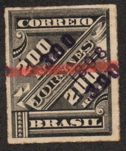 Brazil Sc #131 Mint Hinged