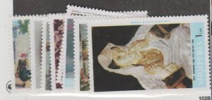 Albania Scott #1062-1069 Stamp  - Mint NH Set