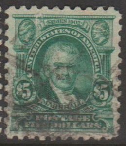 U.S. Scott #480 Marshall Stamp - Used Single