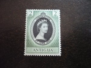 Stamps - Antigua - Scott# 106 - Mint Hinged Set of 1 Stamp