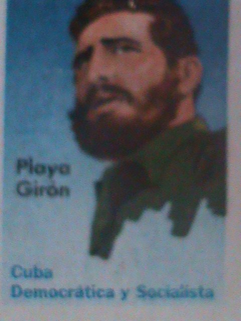 ​CUBA-FEDEL CASTRO-LEADER OF CUBA-MINT VF-LAST ONE-HARD TO FIND
