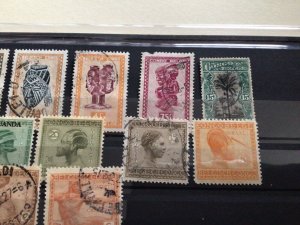 Belgian Congo mounted mint & used stamps A12920