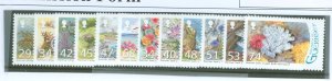 Guernsey #912-917/972-977 Mint (NH)