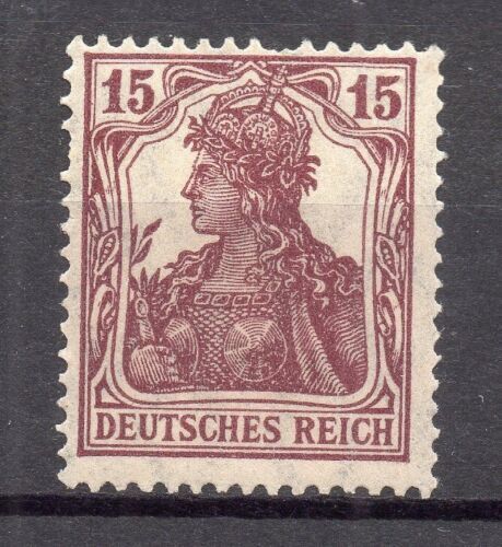 Germany 1920 Early Issue Fine Mint Hinged 15pf Nw 95741 Europe