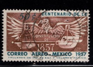 MEXICO Scott C239 Used  Airmail stamp