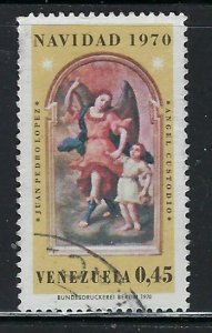 Venezuela 977 Used 1970 issue (fe6570)