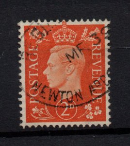 GB KGVI 1937 2d orange VE Joined Variety SG465 WS30636