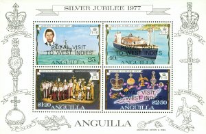 R62-0018 ANGUILLA 274a MH SS ROYALTY  BIN $.50 (2)