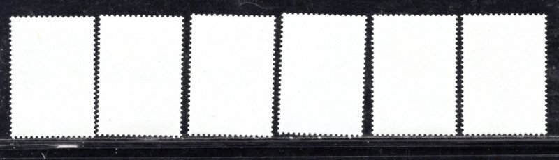 SURINAM SC# 655-60 VF/NH