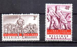 Belgium 543-544 MH