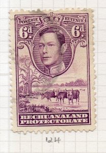 Bechuanaland 1938 GVI Issue Fine Used 6d. NW-203042