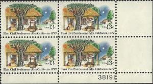 # 1725 MINT NEVER HINGED ALTA CALIFORNIA