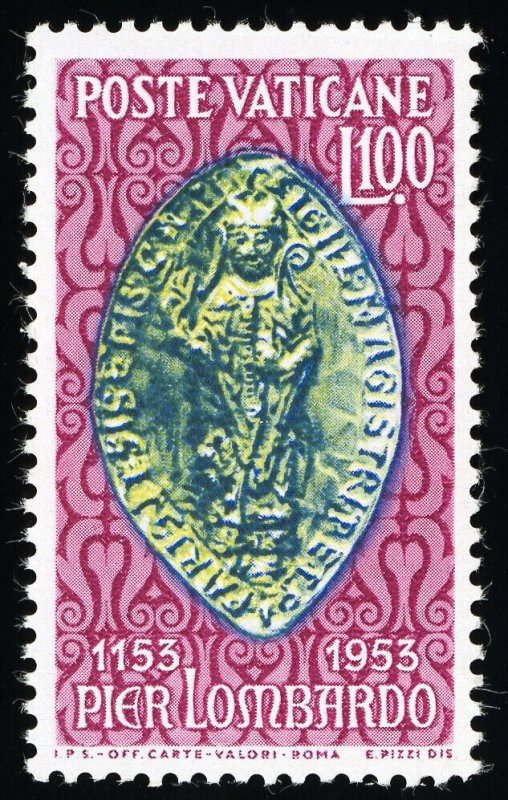 Vatican Stamps # 173 MNH XF Scott Value $35.00