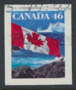 Canada  SG 1367   Used Flag and Inuit Cairn  2000   SC# 1700  see scan