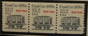 Scott 2259, 13.2 cent Coal Car, PNC3, #1, MNH Beauty