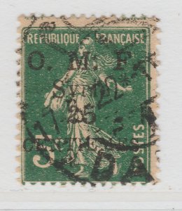 France French Colony Western Asia OMF 1920-22 25c on 5c Used Stamp A22P36F9784-