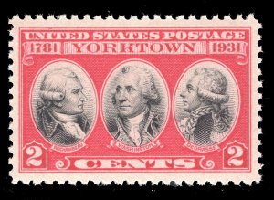 MOMEN: US STAMPS #703 MINT OG NH XF-SUP JUMBO LOT #83149*