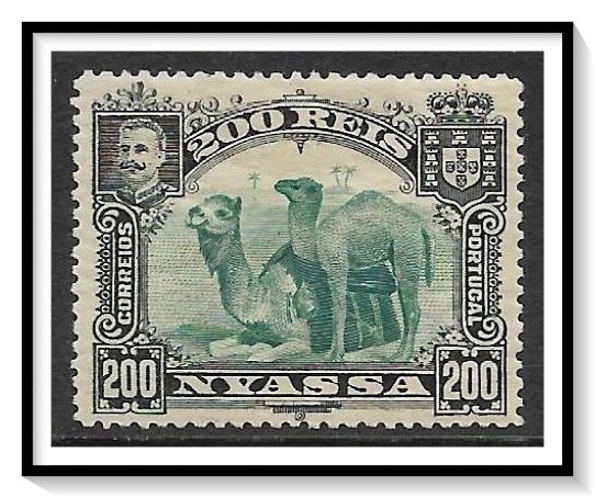 Nyassa #37 Camels MHR