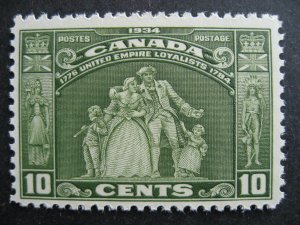 Canada Loyalists Sc 209 MNH very nice stamp, check it out!