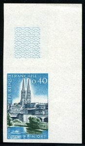 France, 1950-Present #1158 (Ceres 1485) Cat€22, 1966 St. Andrew's and Sevre...