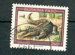 Burkina Faso (Upper Volta) #1004 used single