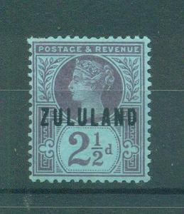 Zululand sc# 4 mh cat value $27.50