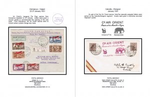 FRENCH INDOCHINA SPECIALIZED PDF STAMP ALBUM + POSTAL CATALOGUE (3400+ pages)