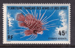 Afars and Issas 428 Fish MNH VF