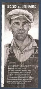 3911 Henry Fonda Selvage (No Stamps) Mint (Free Shipping)