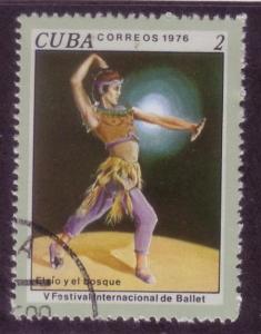 Cuba Sc. # 2095 CTO Dance