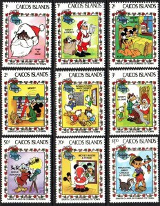 Turks & Caicos Islands - Caicos Sc #22-30 MNH