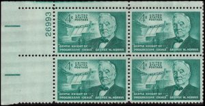 US #1184 NORRIS MNH UL PLATE BLOCK #26993 DURLAND $1.00