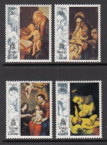 Tristan da Chuna 531-534 Christmas MNH VF