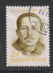 Hungary 2698 Bela Vago 1981
