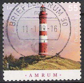 Germany #2494 Amrum Lighthouse Used