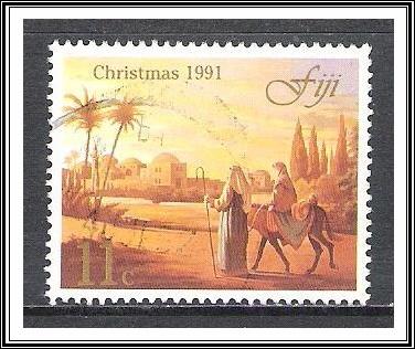 Fiji #649 Christmas Used