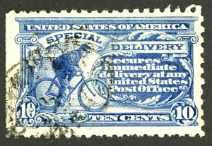 U.S. #E10a USED